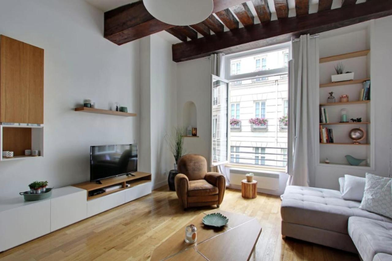 Апартаменты Luminous Loft In Saint-Germain Des Pres Париж Экстерьер фото