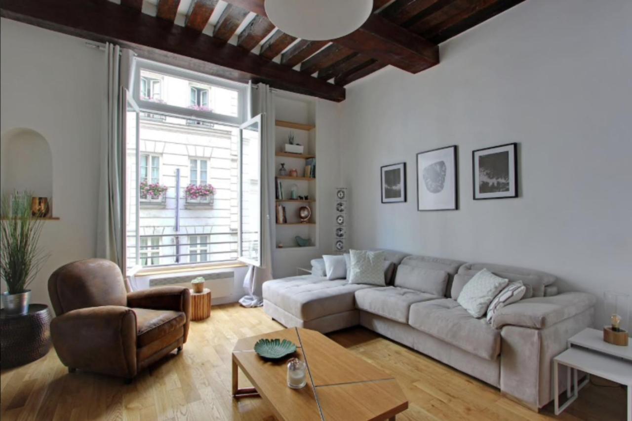 Апартаменты Luminous Loft In Saint-Germain Des Pres Париж Экстерьер фото