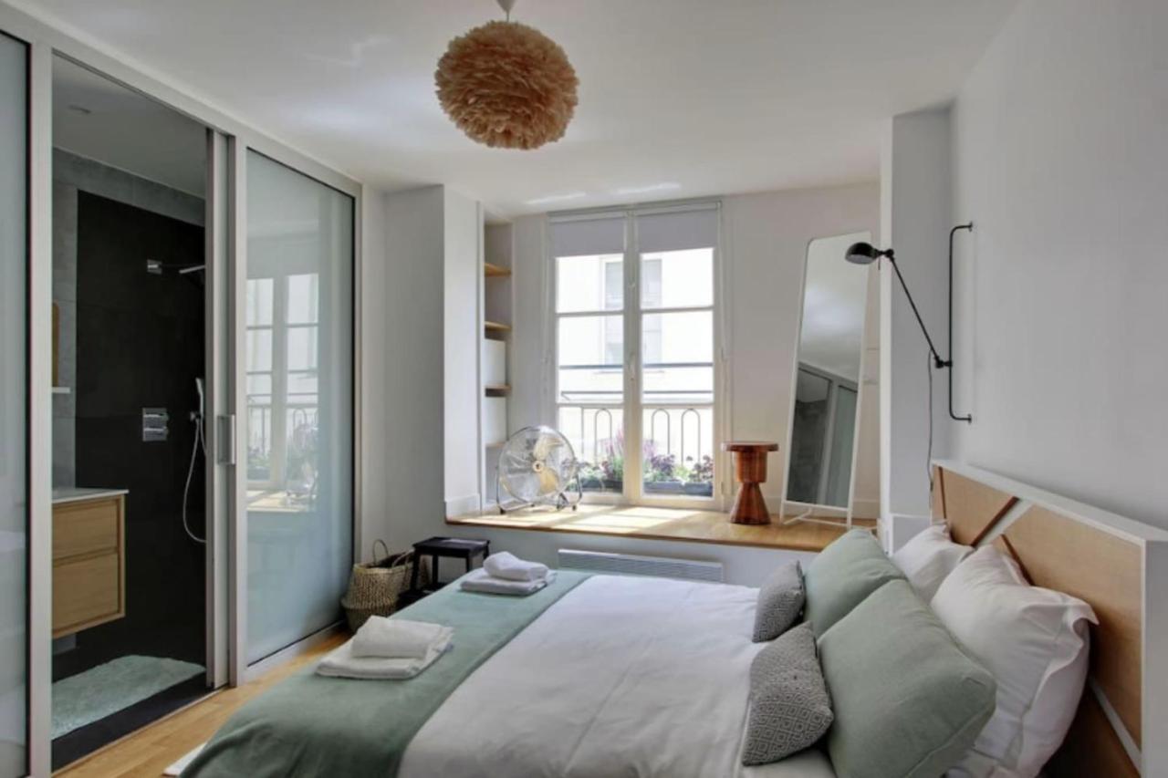 Апартаменты Luminous Loft In Saint-Germain Des Pres Париж Экстерьер фото