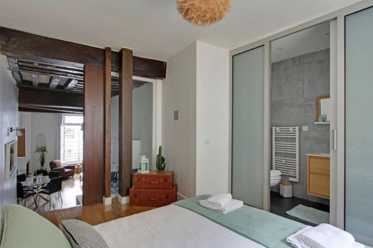 Апартаменты Luminous Loft In Saint-Germain Des Pres Париж Экстерьер фото