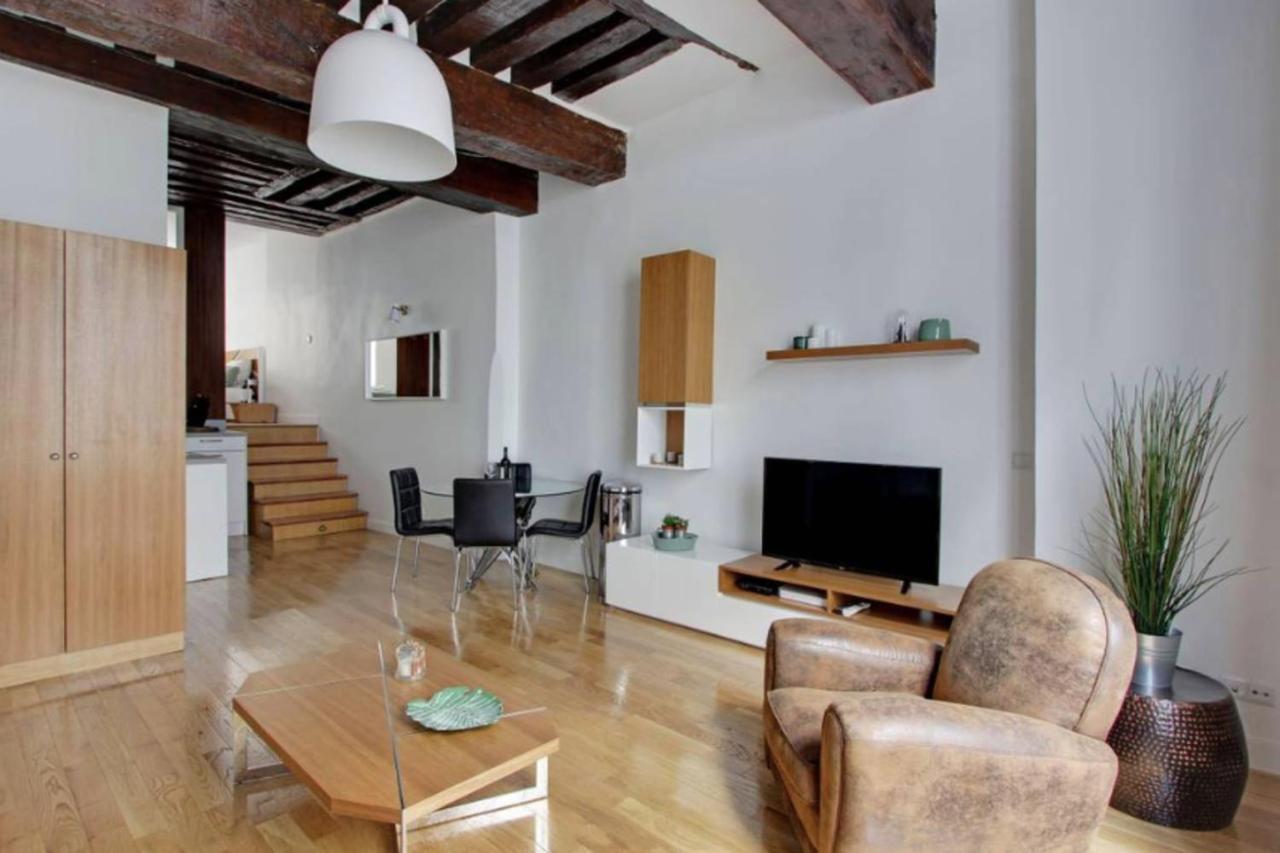 Апартаменты Luminous Loft In Saint-Germain Des Pres Париж Экстерьер фото