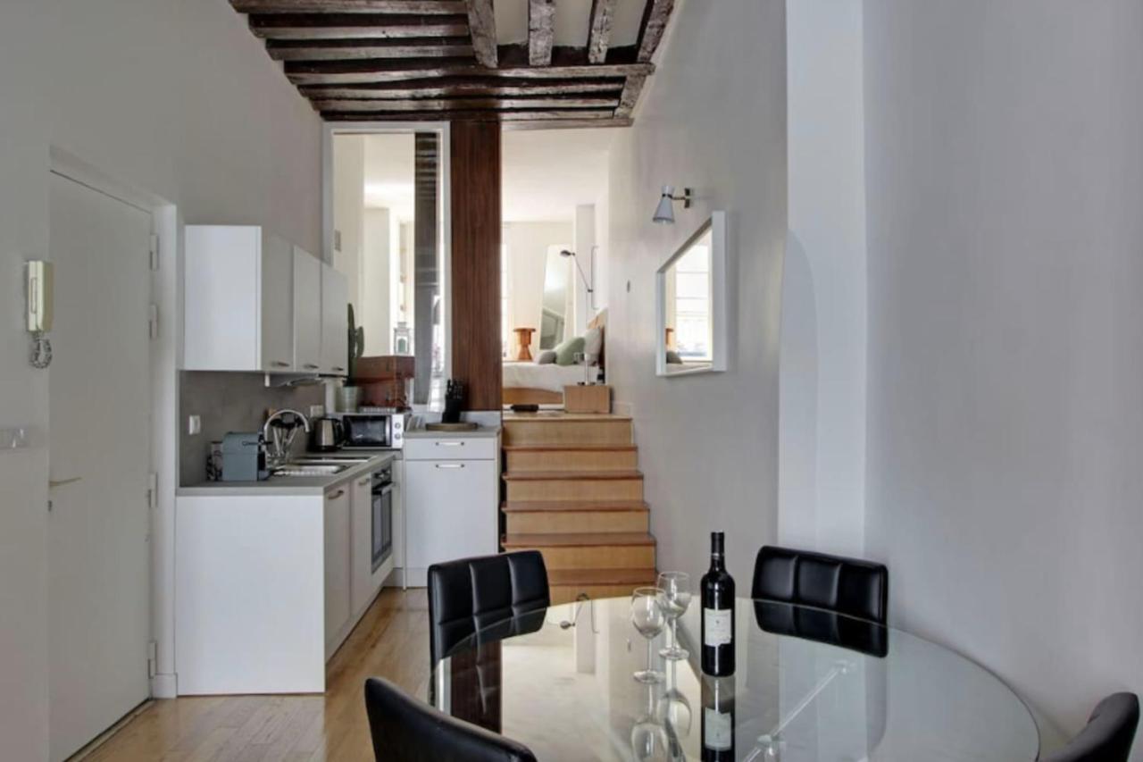 Апартаменты Luminous Loft In Saint-Germain Des Pres Париж Экстерьер фото