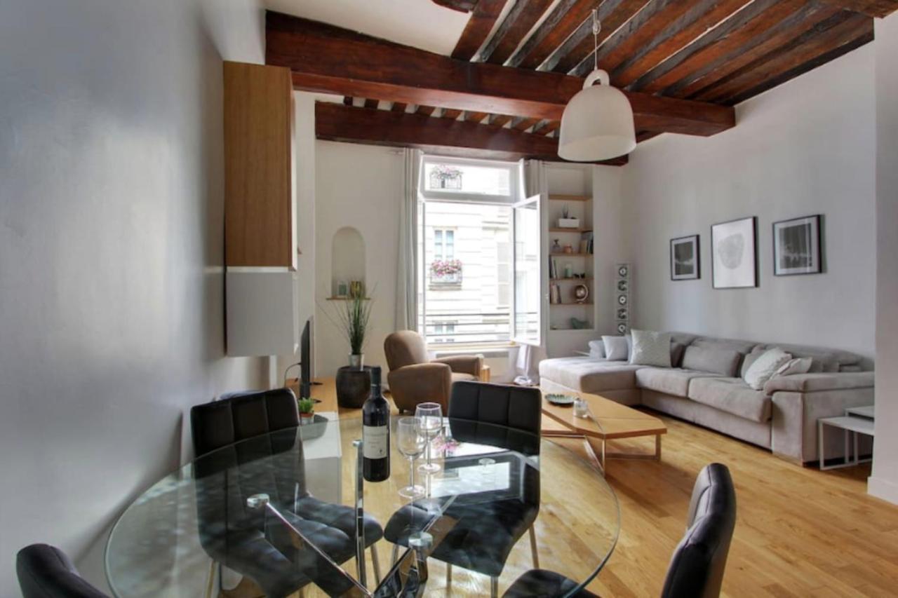 Апартаменты Luminous Loft In Saint-Germain Des Pres Париж Экстерьер фото